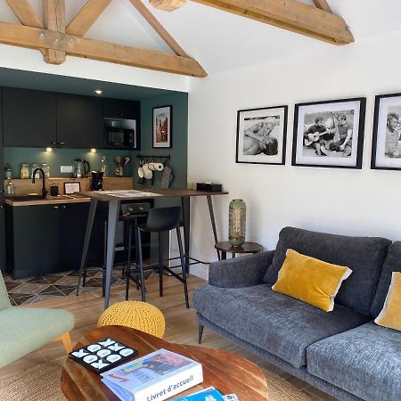 Le Clos Dauphinais Chez Laurette Quévert Exteriör bild