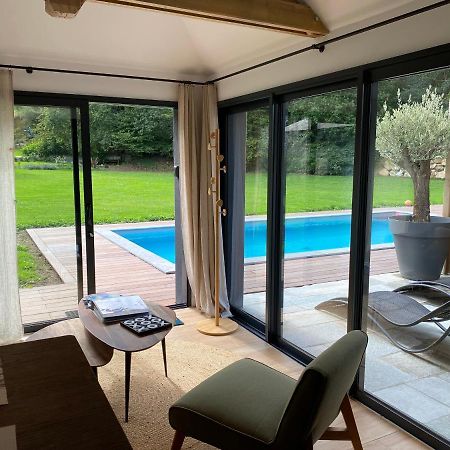 Le Clos Dauphinais Chez Laurette Quévert Exteriör bild