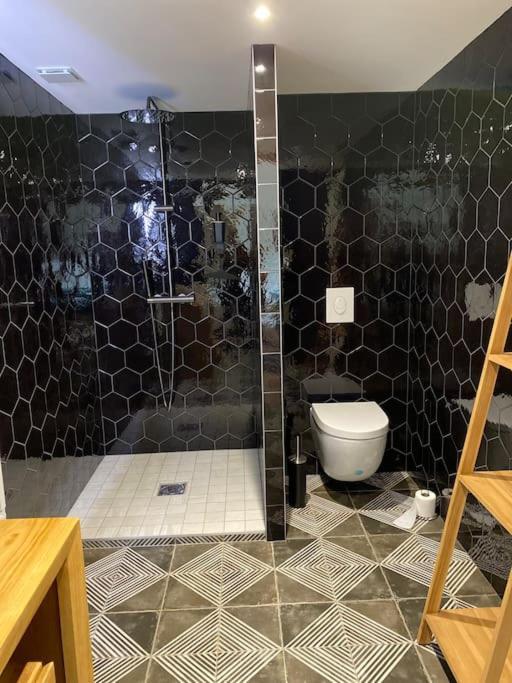 Le Clos Dauphinais Chez Laurette Quévert Exteriör bild