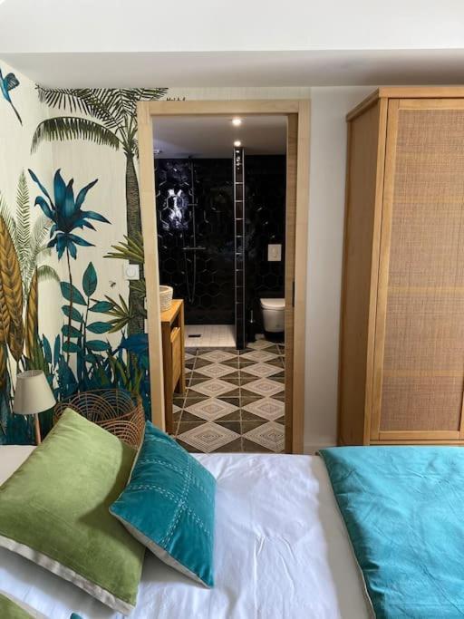 Le Clos Dauphinais Chez Laurette Quévert Exteriör bild