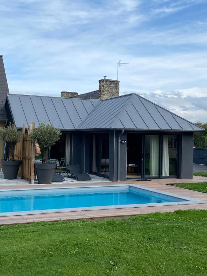 Le Clos Dauphinais Chez Laurette Quévert Exteriör bild