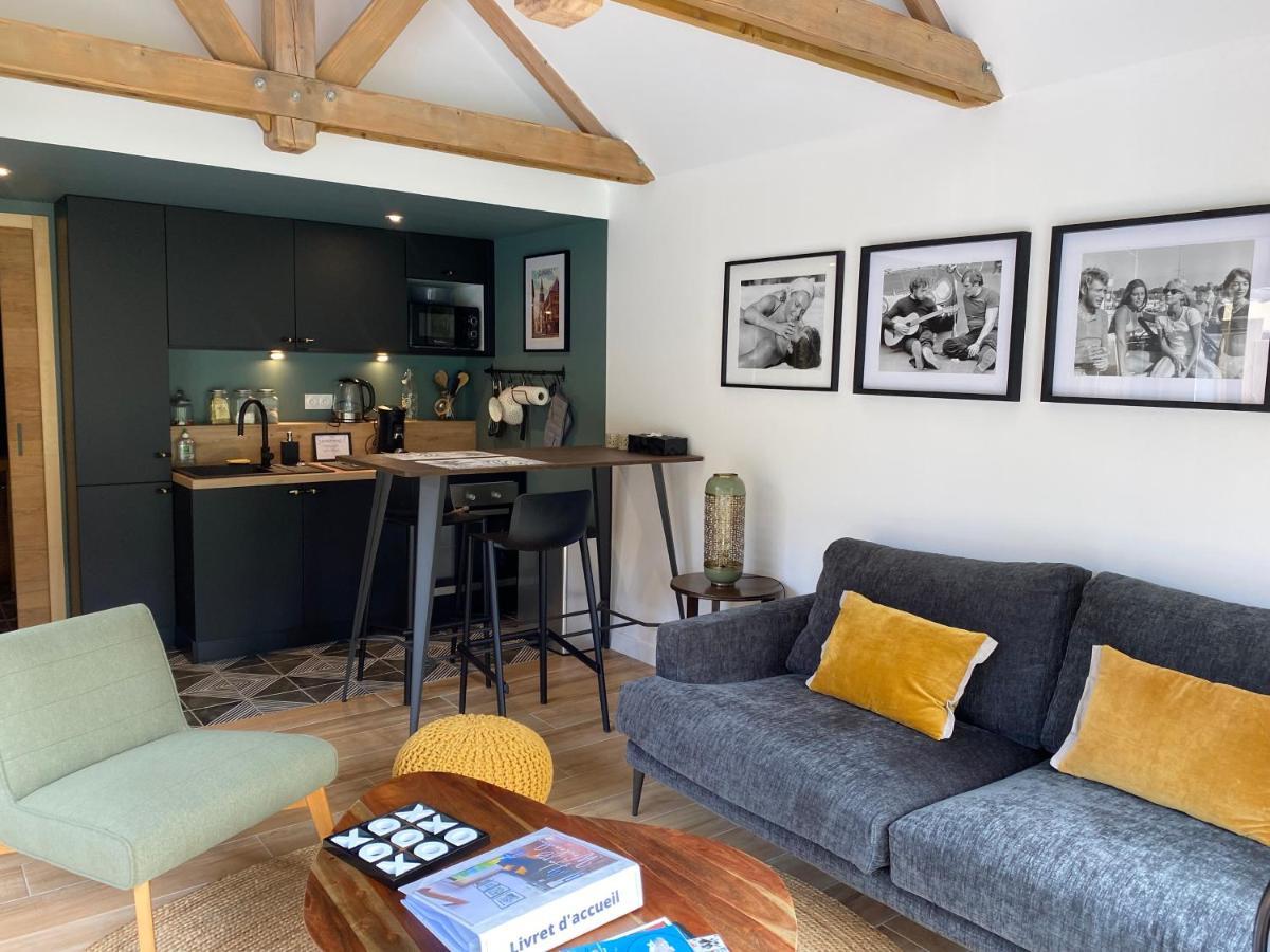 Le Clos Dauphinais Chez Laurette Quévert Exteriör bild